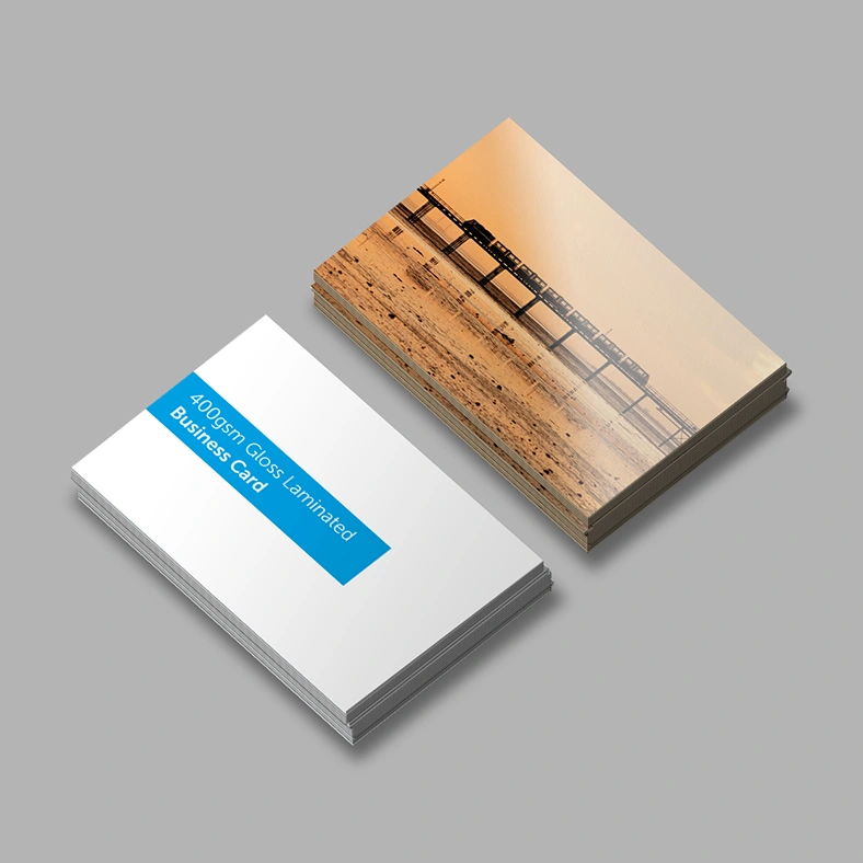 Business Cards Gloss Lam