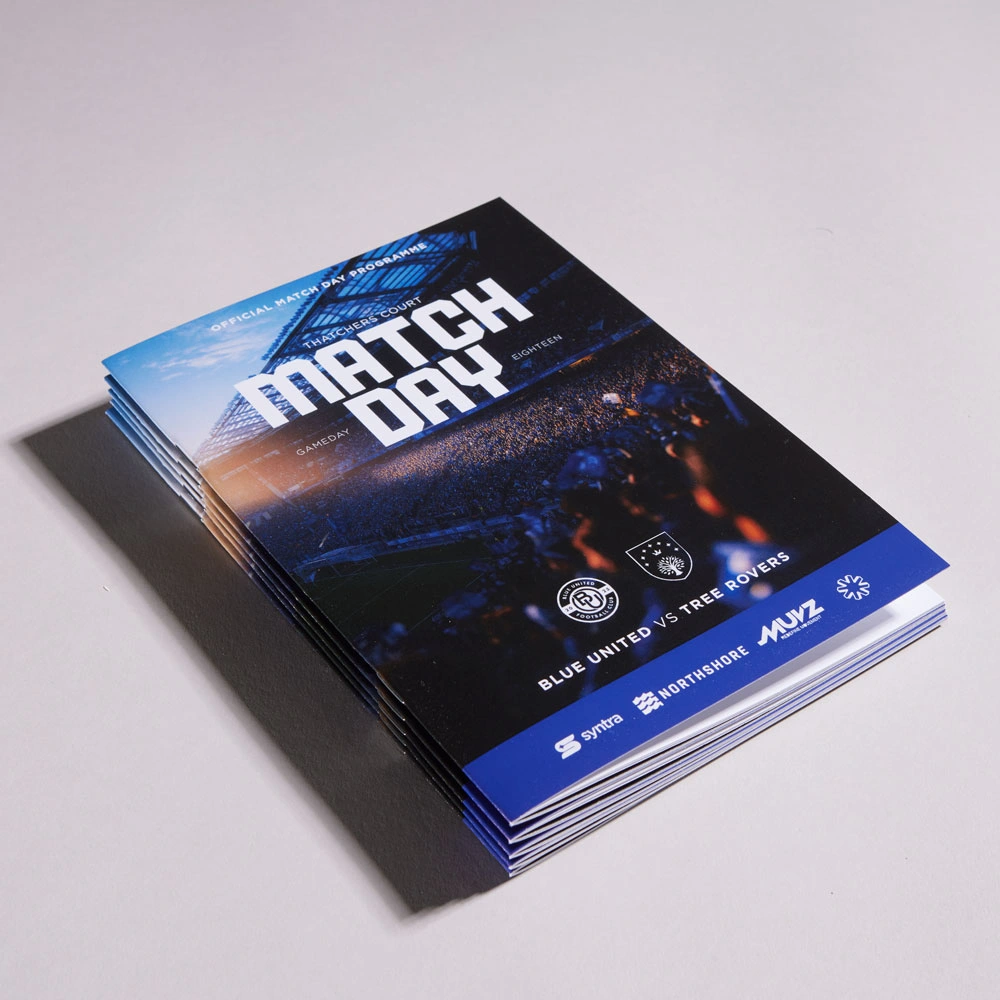 Stitched Booklets