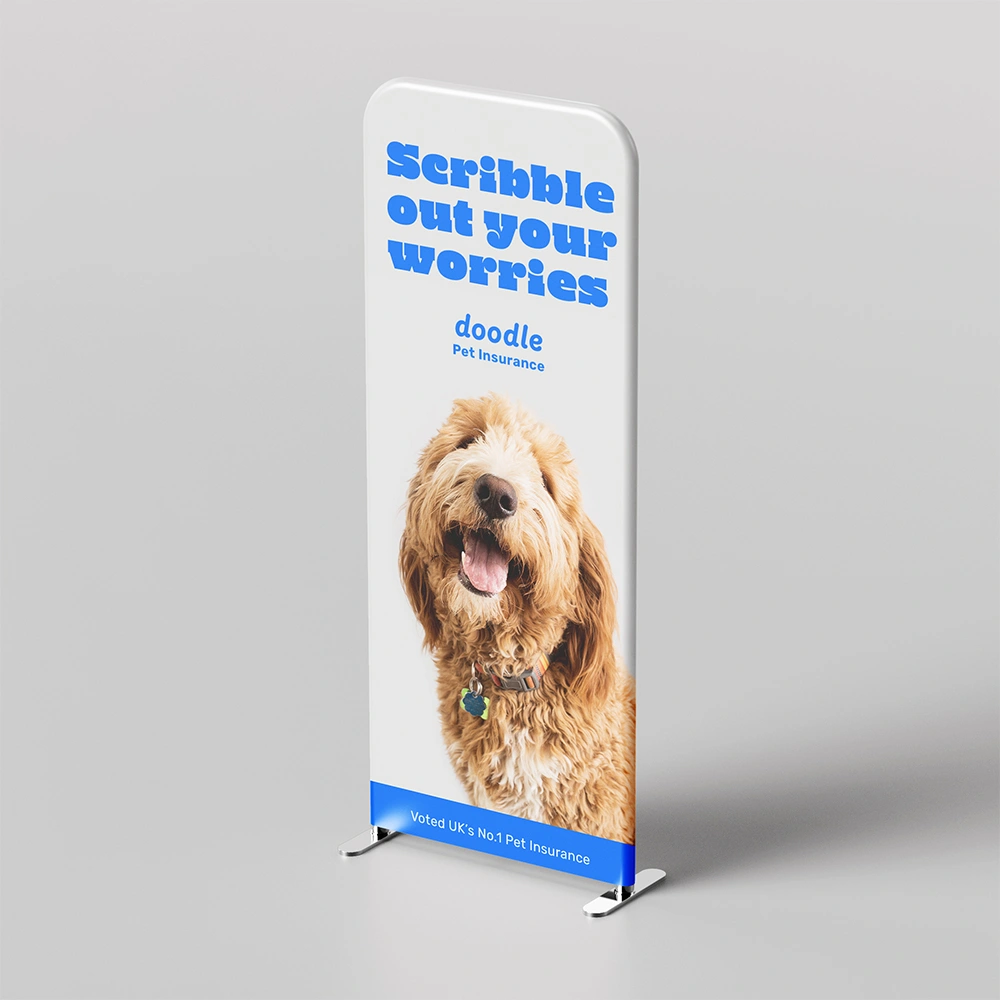 Stretch Fabric Display Stands