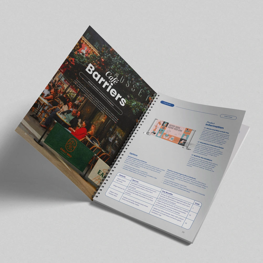 Custom Cover Large Format Catalogue 2